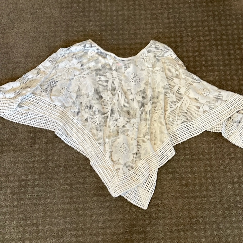 Free people women’s poncho